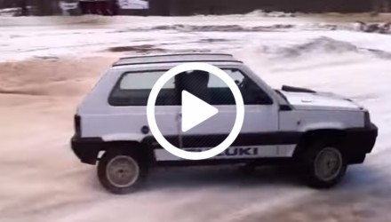 Fiat Panda 4X4 1000 GSX-R Suzuki
