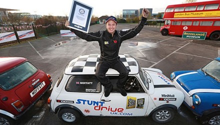 Guinness World Record Parcheggio Mottaff