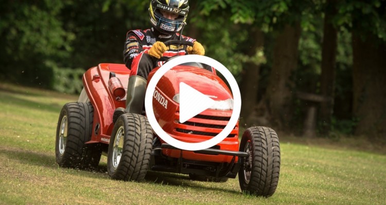 Honda Tagliaerba da 210 Kmh